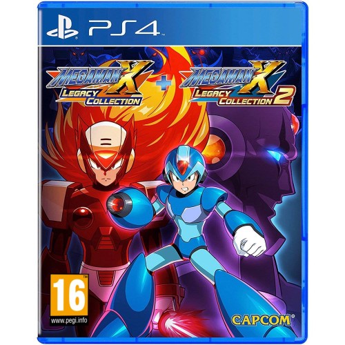 Mega Man X Legacy Collection 1 + 2