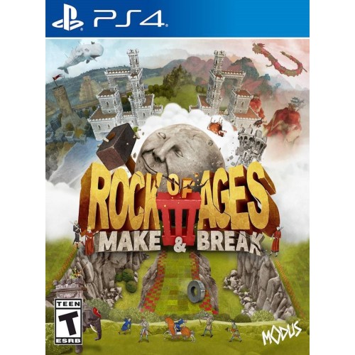 Rock Of Ages Iii Make Break