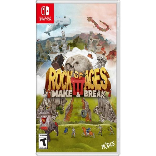 Rock Of Ages Iii Make Break