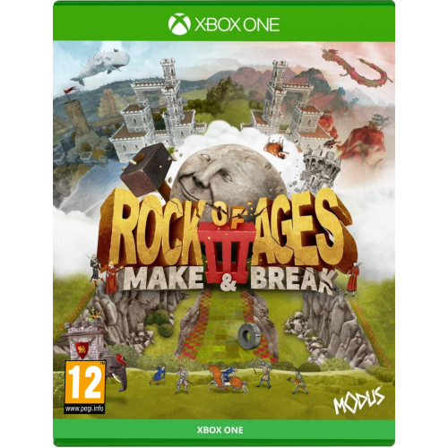 Rock Of Ages Iii Make Break