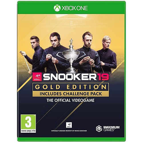 Snooker 19 Gold Edition