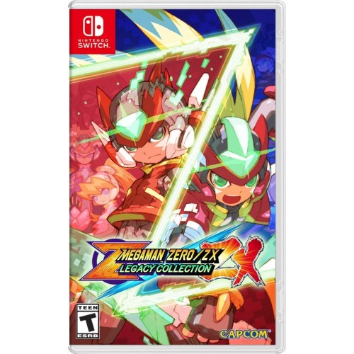 Mega Man Zero Zx Legacy Collection