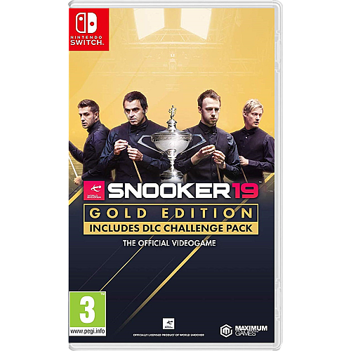 Snooker 19 Gold Edition