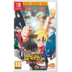 Naruto Shippuden Ultimate Ninja Storm 4 Road To Boruto