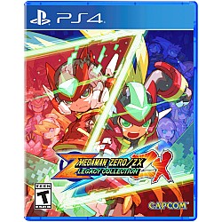 Mega Man Zero Zx Legacy Collection