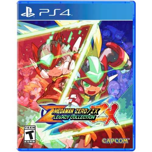 Mega Man Zero Zx Legacy Collection