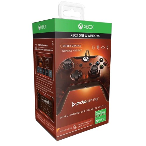 Pdp Wired Controller – Orange