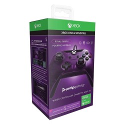 Pdp Wired Controller – Purple