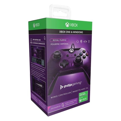 Pdp Wired Controller – Purple