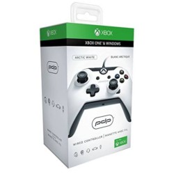 Pdp Wired Controller – White