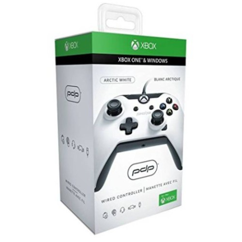 Pdp Wired Controller – White