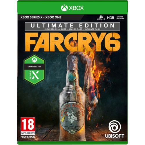 Far Cry 6 Ultimate Edition