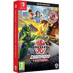 Bakugan Champions Of Vestroia Deluxe Edition