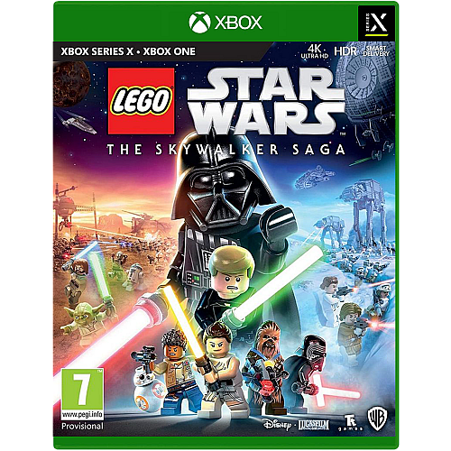 Lego Star Wars The Skywalker Saga