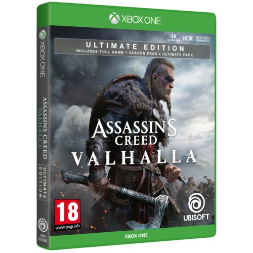 Assassins Creed Valhalla Ultimate Edition
