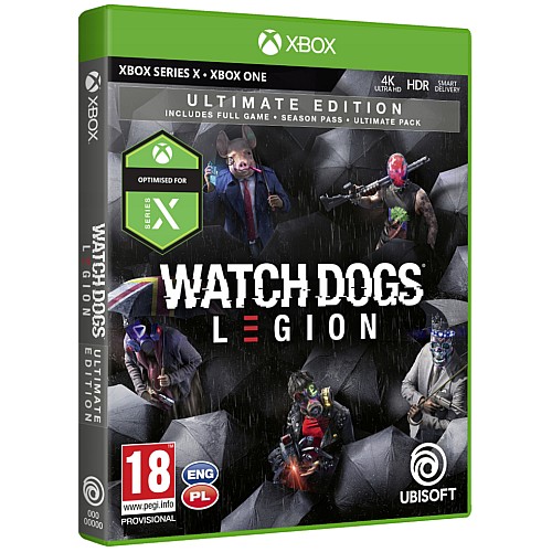 Watch Dogs Legion Ultimate Edition