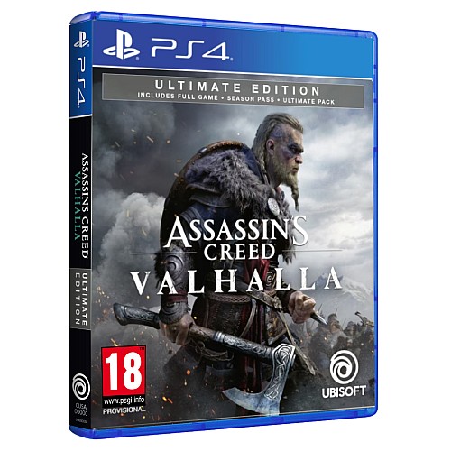 Assassins Creed Valhalla Ultimate Edition