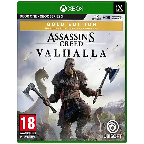 Assassins Creed Valhalla Gold Edition