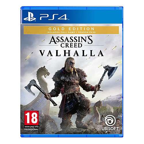 Assassins Creed Valhalla Gold Edition