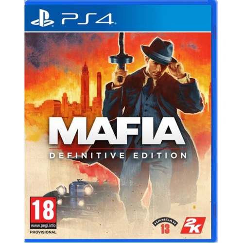Mafia Definitive Edition