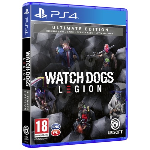 Watch Dogs Legion Ultimate Edition