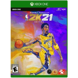 Nba 2k21 Mamba Forever Edition