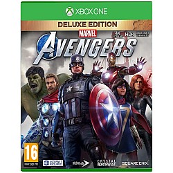 Marvels Avengers Deluxe Edition 2020