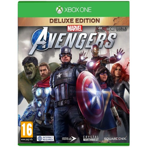 Marvels Avengers Deluxe Edition 2020
