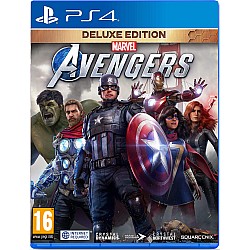 Marvels Avengers Deluxe Edition 2020