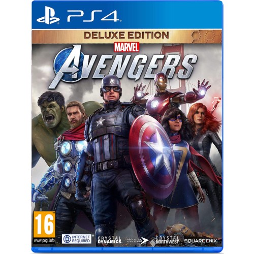 Marvels Avengers Deluxe Edition 2020