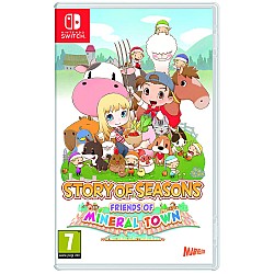 Story Of Seasons Friends Of Mineral Town