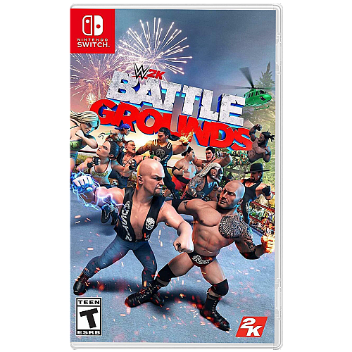 Wwe 2k Battlegrounds