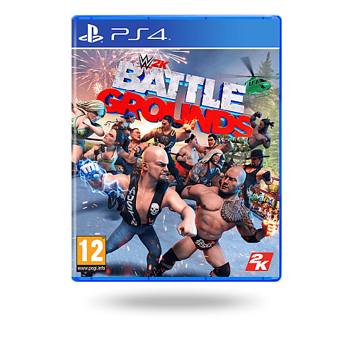Wwe 2k Battlegrounds