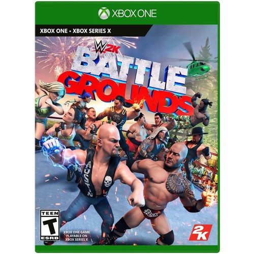Wwe 2k Battlegrounds