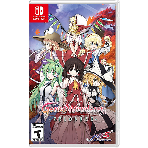 Touhou Genso Wanderer Reloaded