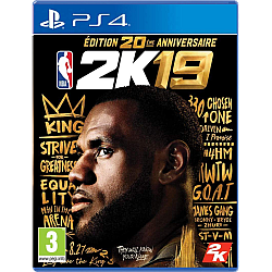 Nba 2k19 20th Anniversary Edition