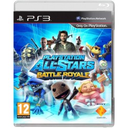 Playstation All Star Battle Royale