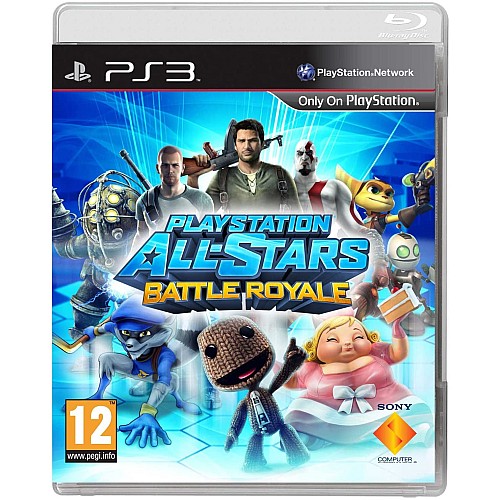 Playstation All Star Battle Royale