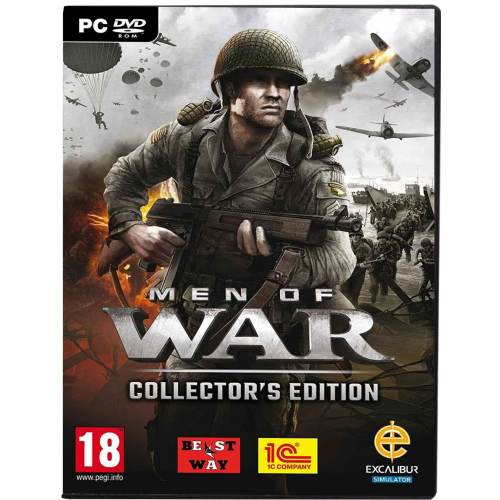 Men Of War Collectors Edition