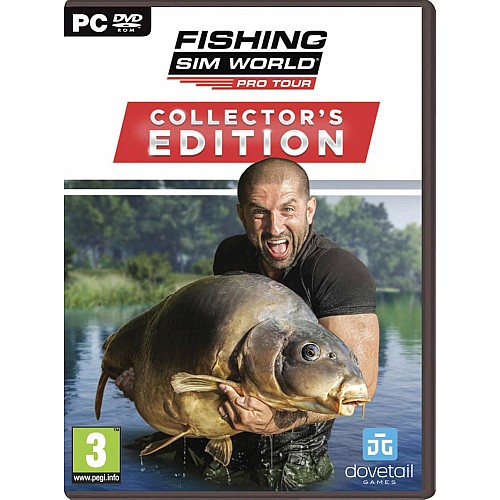 Fishing Sim World 2020 Pro Tour Collectors Edition