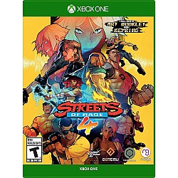Streets Of Rage 4