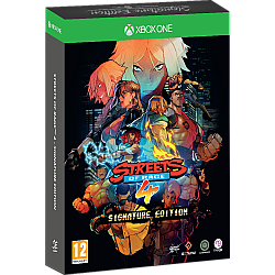 Streets Of Rage 4 Signature Edition