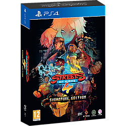 Streets Of Rage 4 Signature Edition