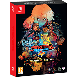 Streets Of Rage 4 Signature Edition