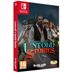 Lovecrafts Untold Stories Collectors Edition
