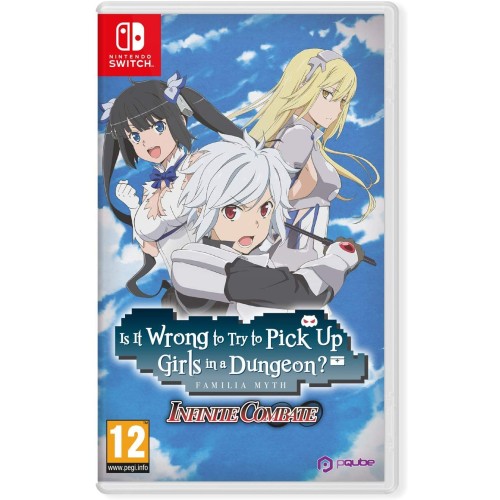 Wrong To Pick Up Girls In A Dungeon Infinite Combate