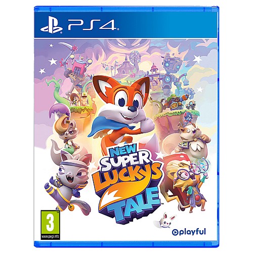 New Super Luckys Tale