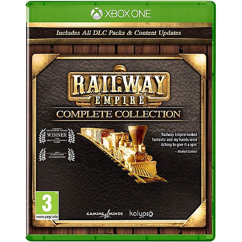 Railway Empire Complete Collection