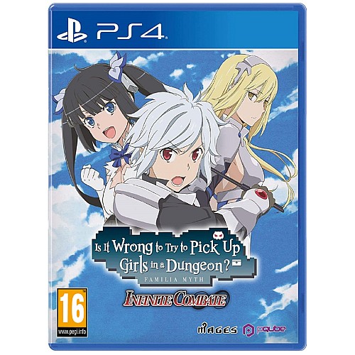 Wrong To Pick Up Girls In A Dungeon Infinite Combate