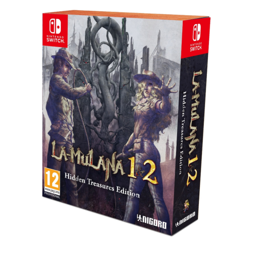 La Mulana 1 2 Hidden Treasures Edition